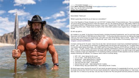 liver king emails|Liver Kings coach who leaked emails about steroid。